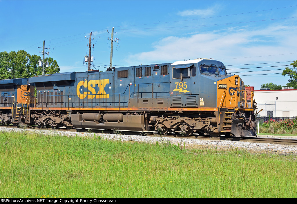 CSXT 795